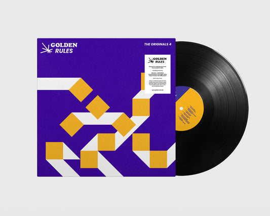 Golden Rules - The Originals 4 (LP)