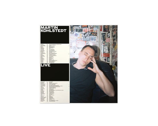 Martin Kohlstedt - LIVE (2LP)