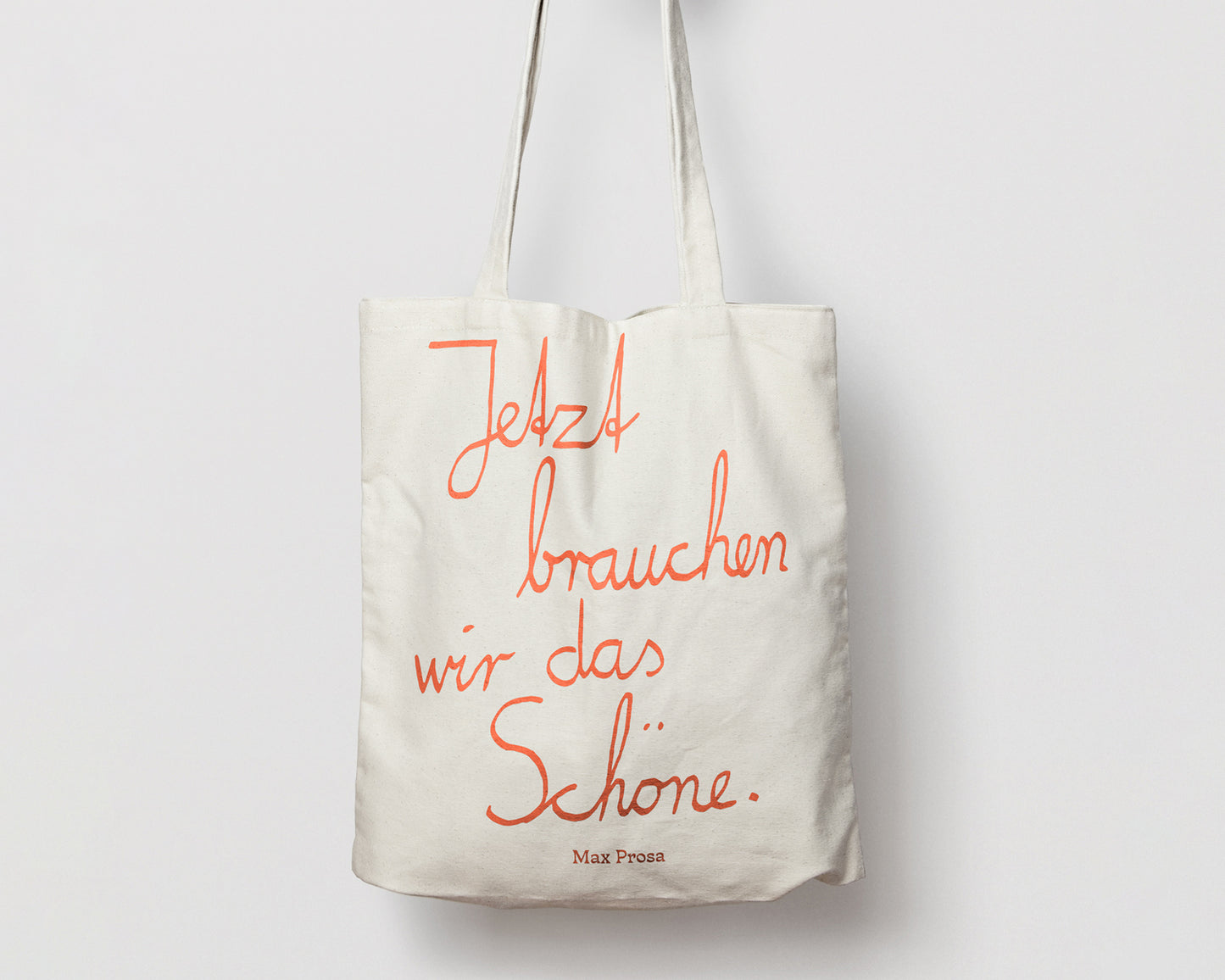 Max Prosa - Jetzt brauchen wir das schöne (Beutel)