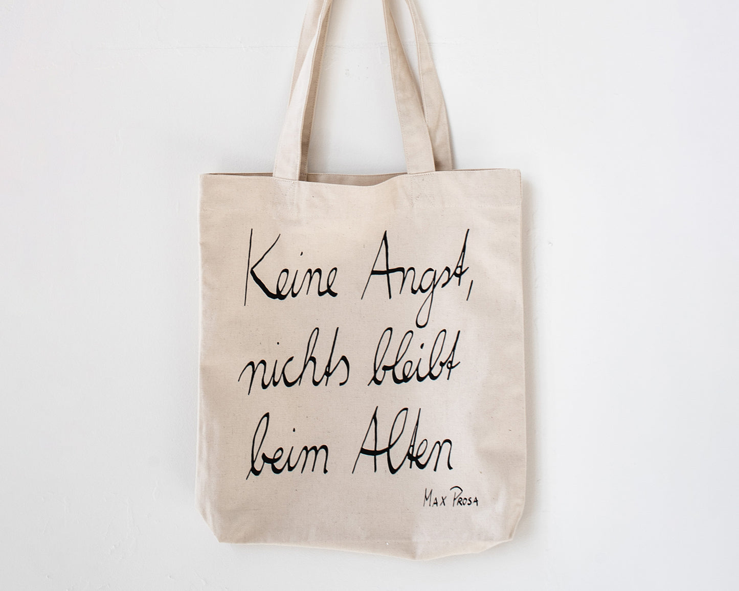 Max Prosa - Keine Angst, nichts bleibt beim Alten (Beutel)