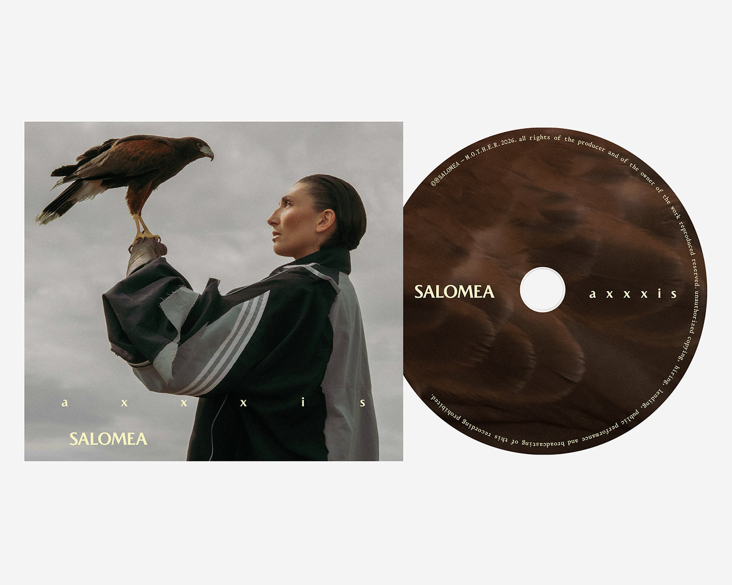 SALOMEA - axxxis (CD)