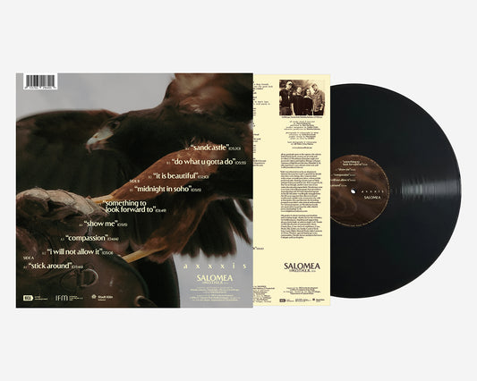 SALOMEA - axxxis (LP)