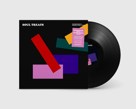 Golden Rules x Golden Ticket Tapes - Soul Treats (LP)