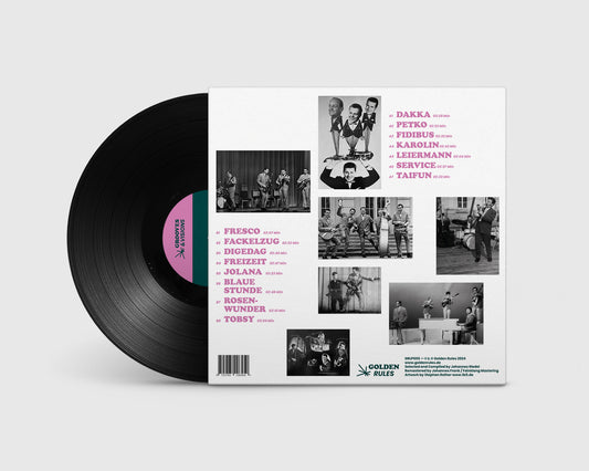 Theo Schumann - The Story Of Theo Schumann (LP)