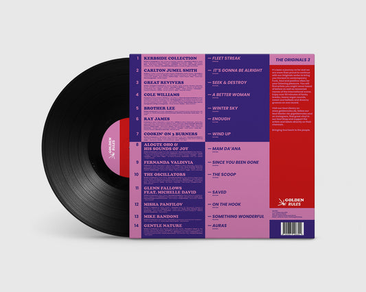 Golden Rules - The Originals 3 (LP)