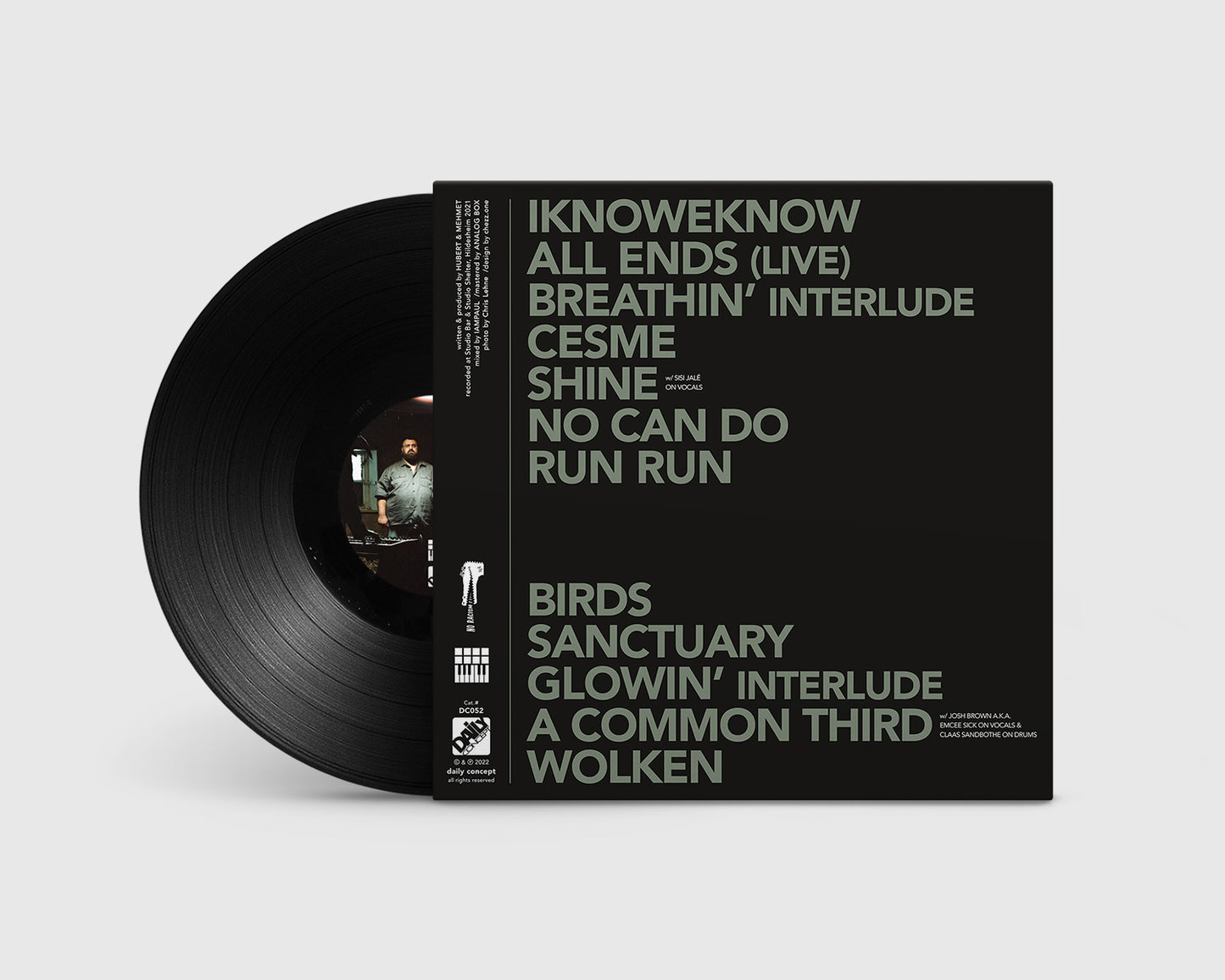 Hubert & Mehmet - A Common Third (LP)