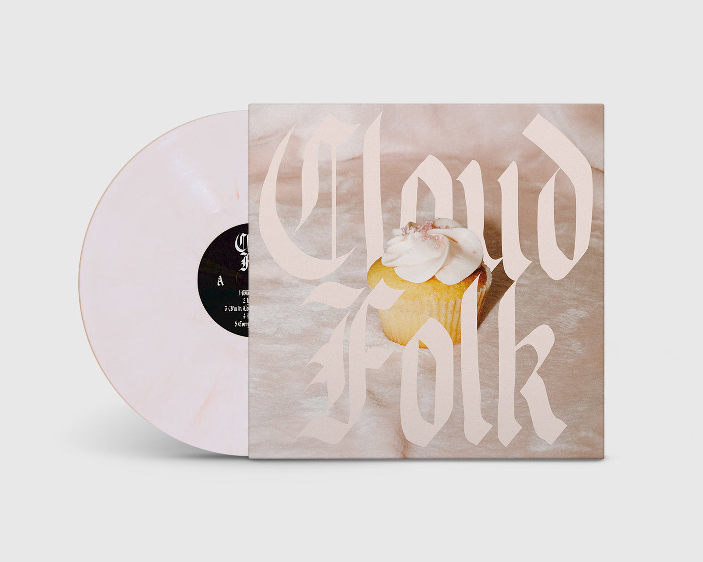 Long Tall Jefferson - Cloud Folk (LP)