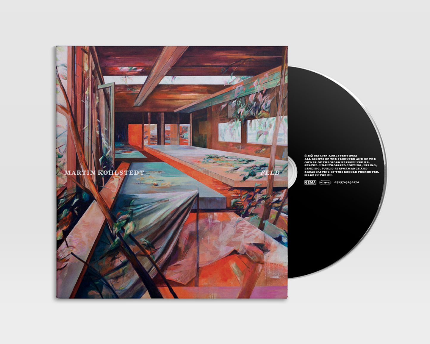 Martin Kohlstedt - Feld (CD)