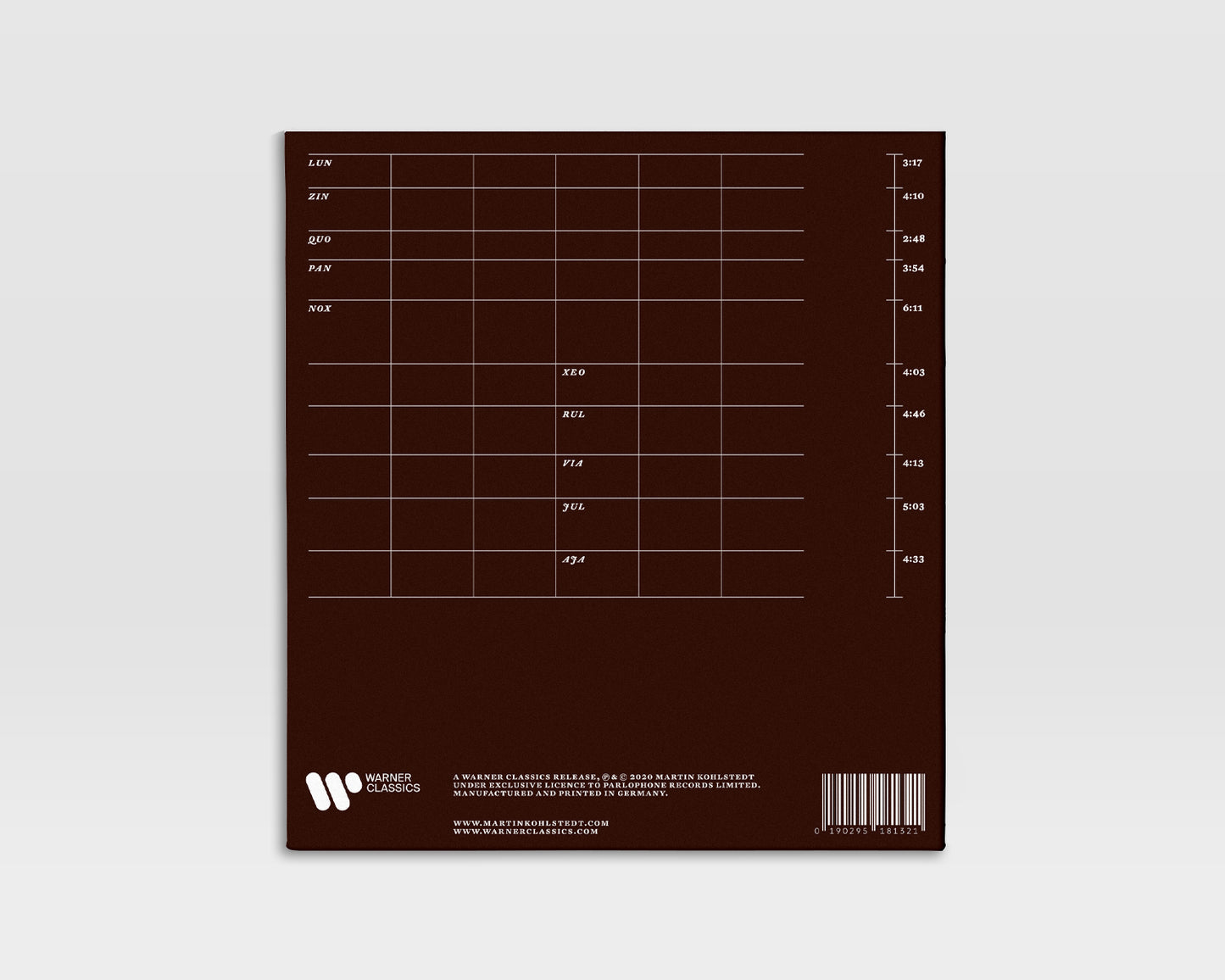 Martin Kohlstedt - Flur (CD)