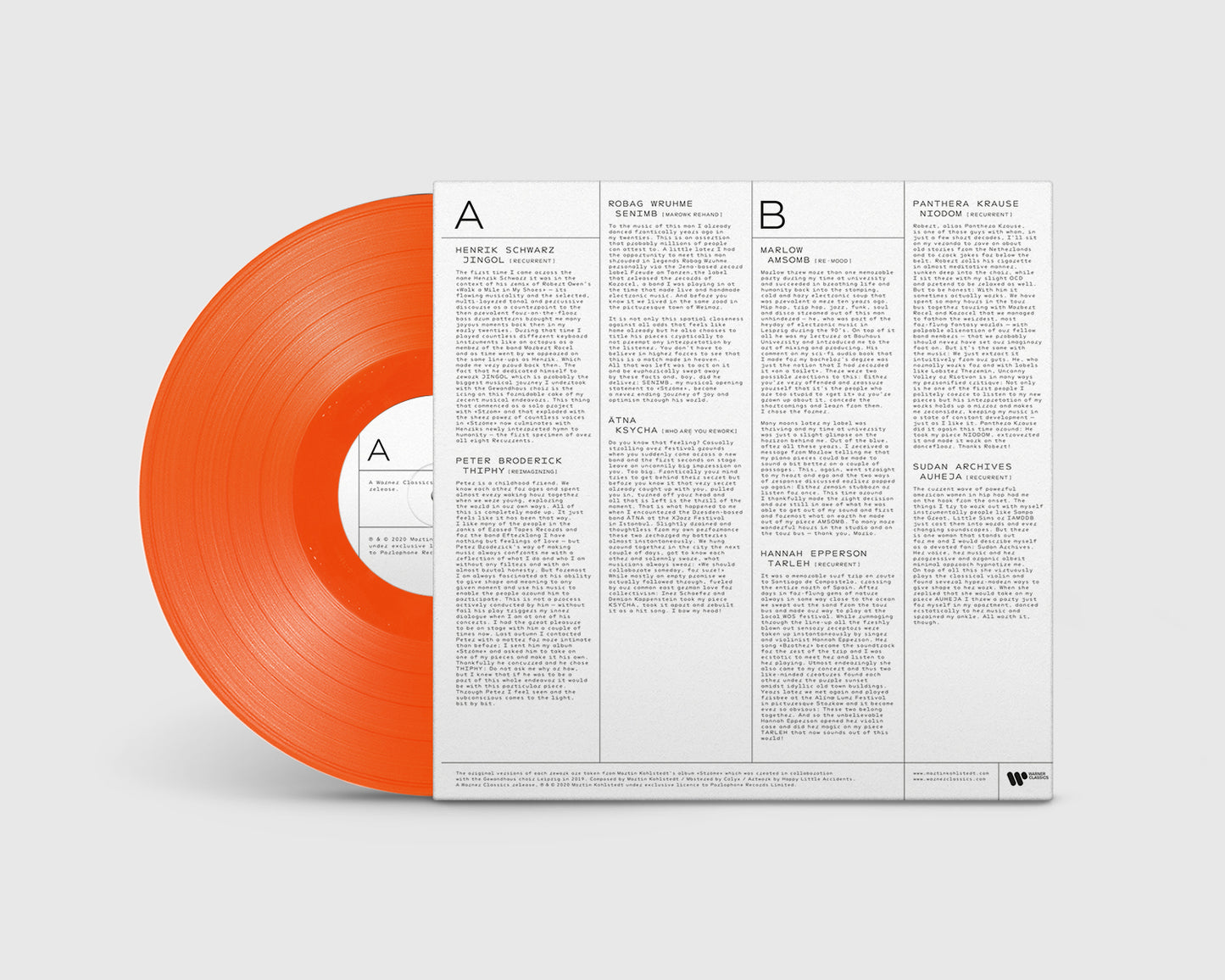 Martin Kohlstedt - Recurrents (LP)