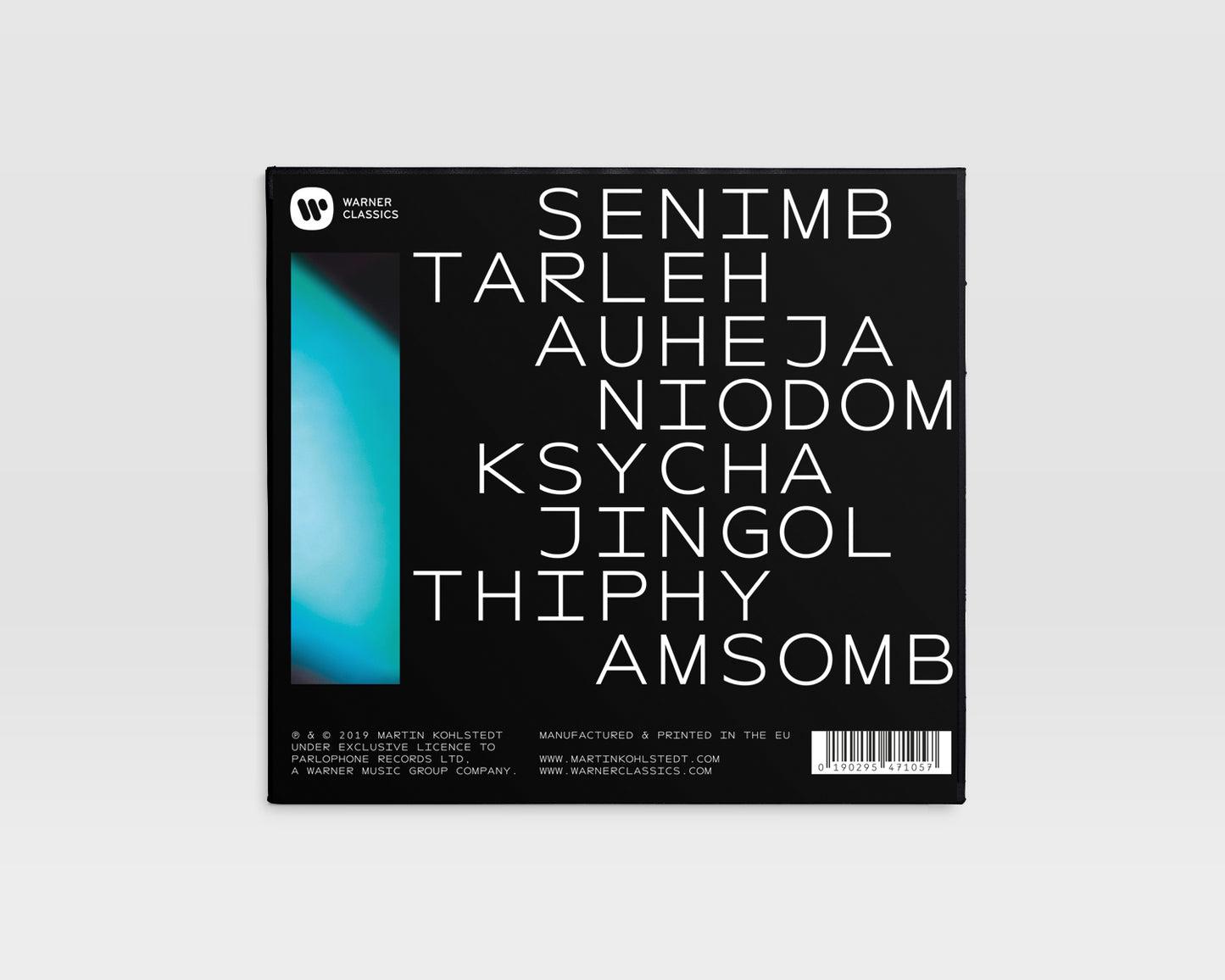 Martin Kohlstedt - Ströme (CD)