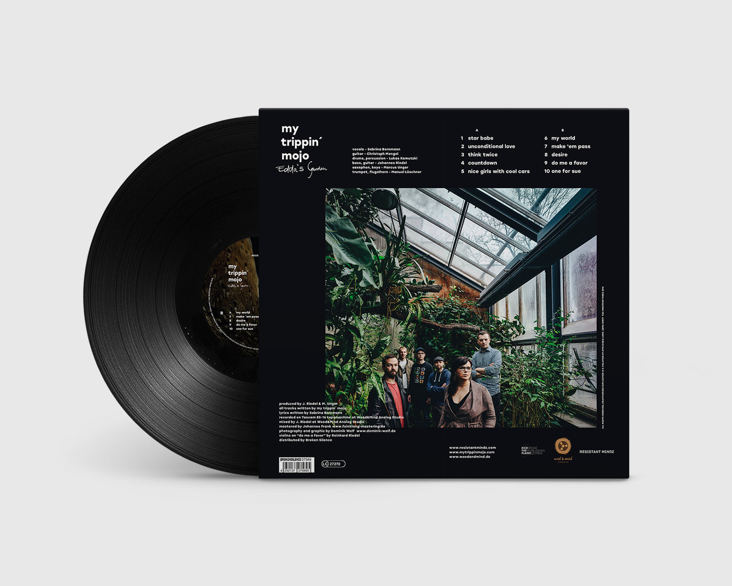 My Trippin' Mojo - Edda's Garden (LP)