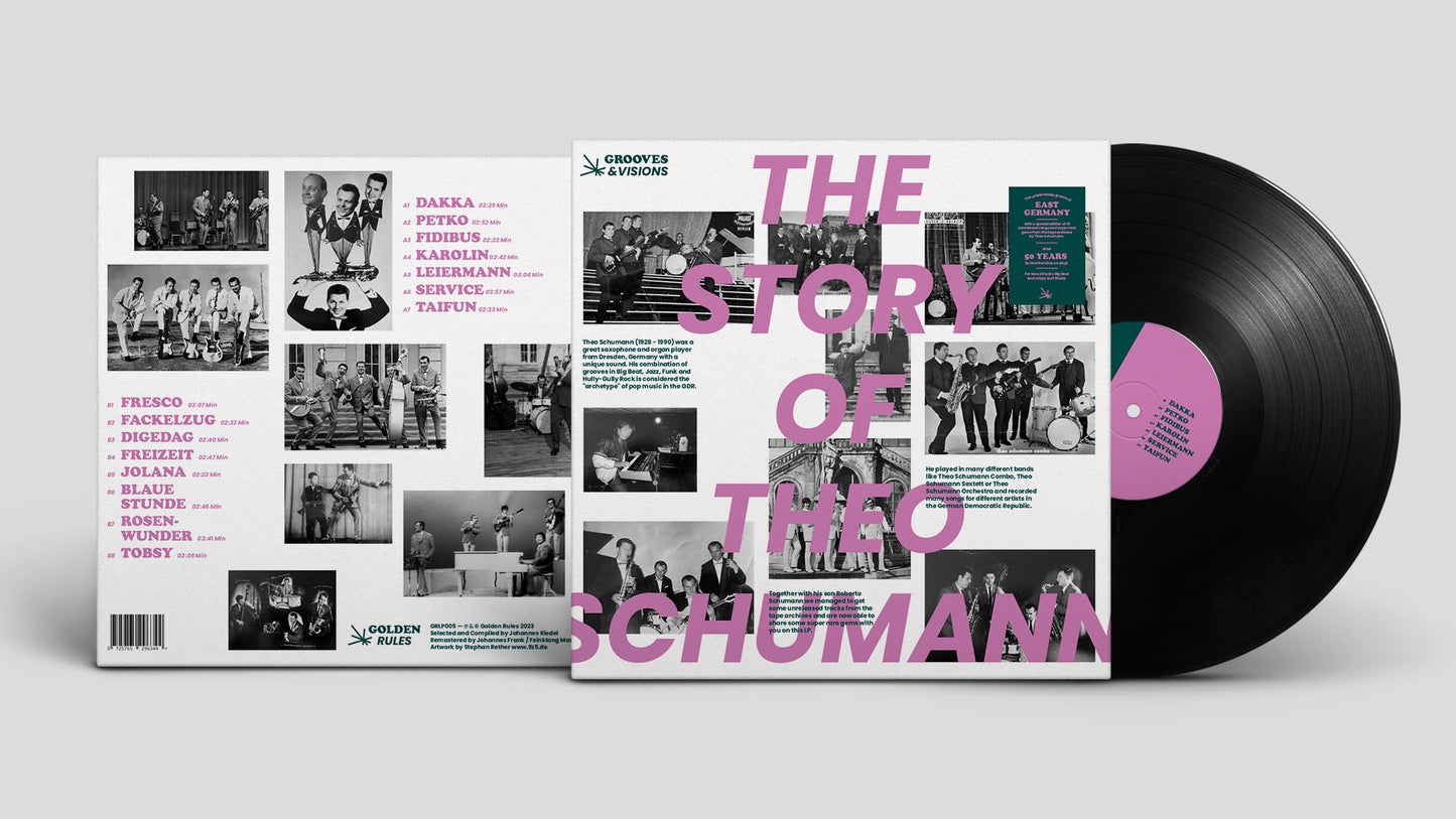 Theo Schumann - The Story Of Theo Schumann (LP)