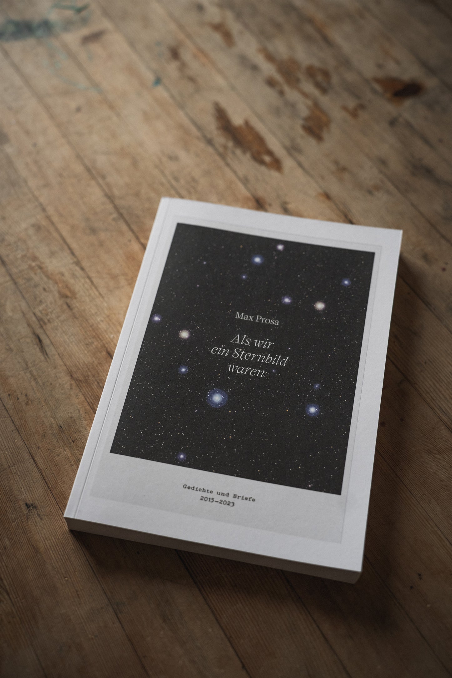 Max Prosa - Als wir ein Sternbild waren (Buch)