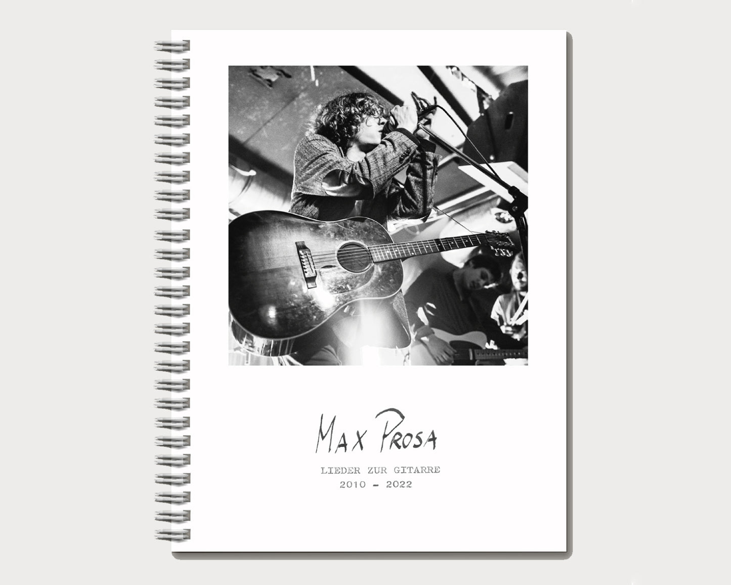 Max Prosa - Lieder zur Gitarre (Buch)