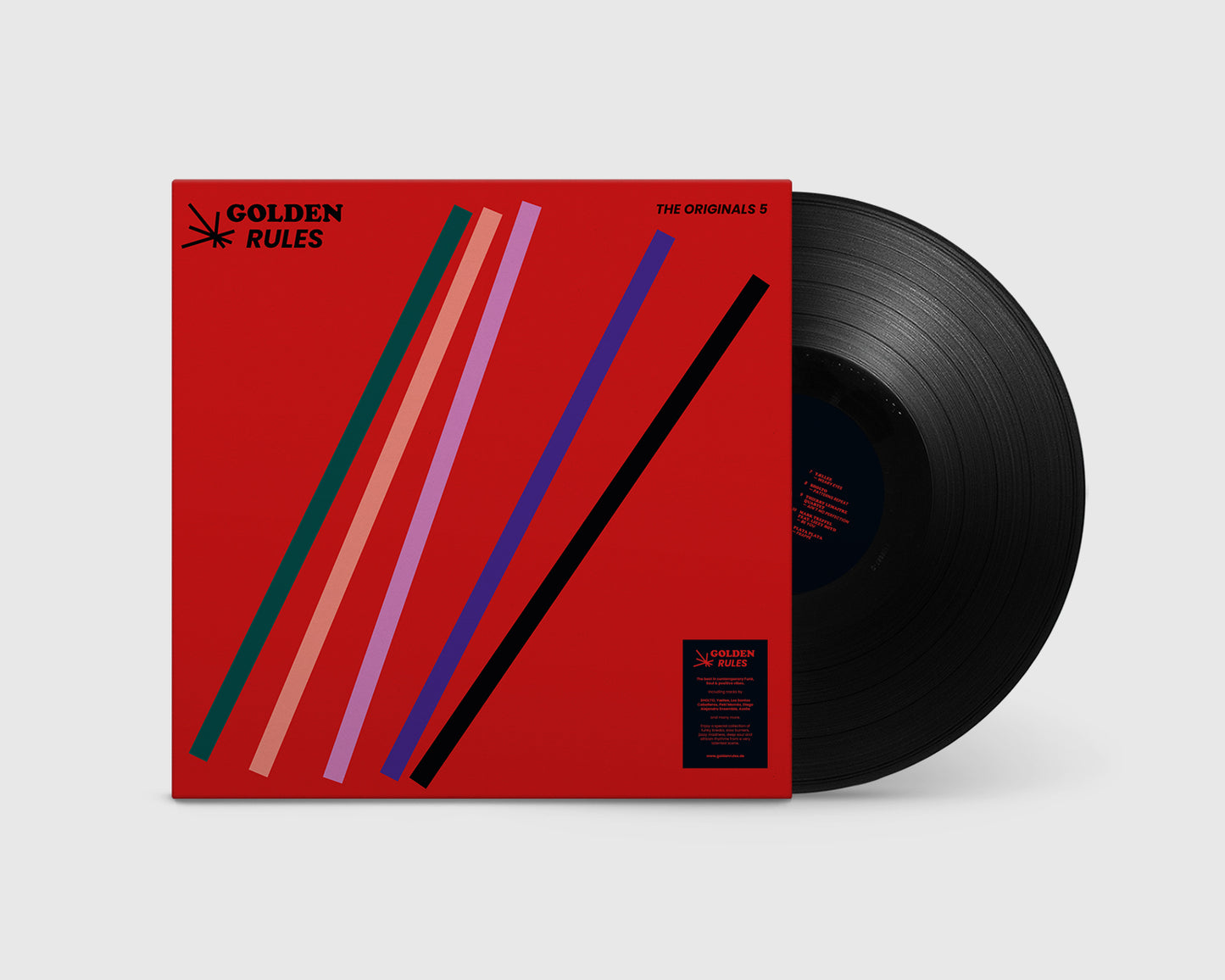 Golden Rules - The Originals 5 (LP)