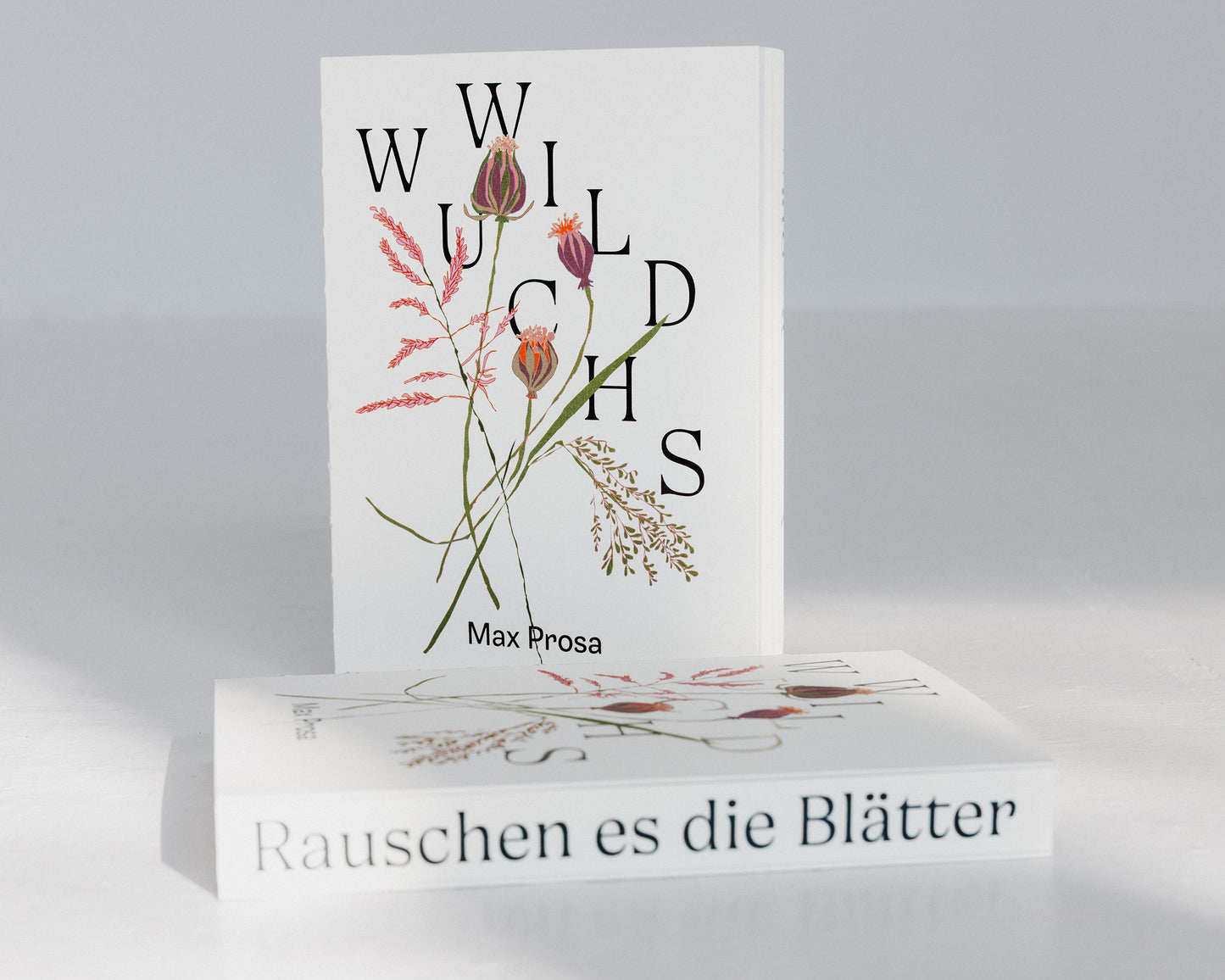 Max Prosa - Wildwuchs (Buch)
