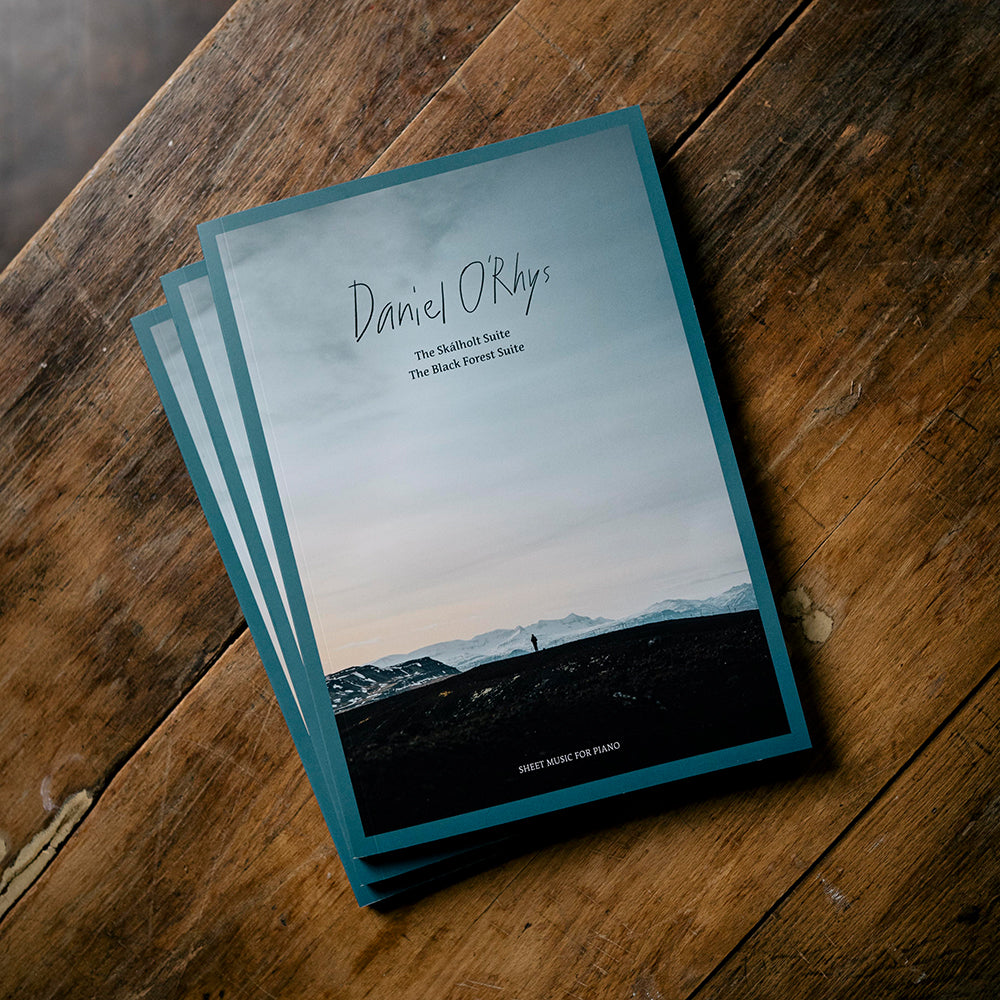 Daniel O'Rhys - Sheet Music For Piano 1 (Buch)