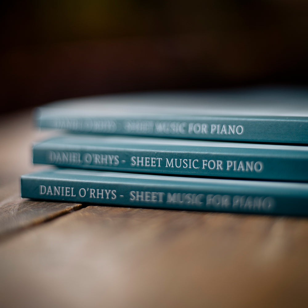 Daniel O'Rhys - Sheet Music For Piano 1 (Buch)