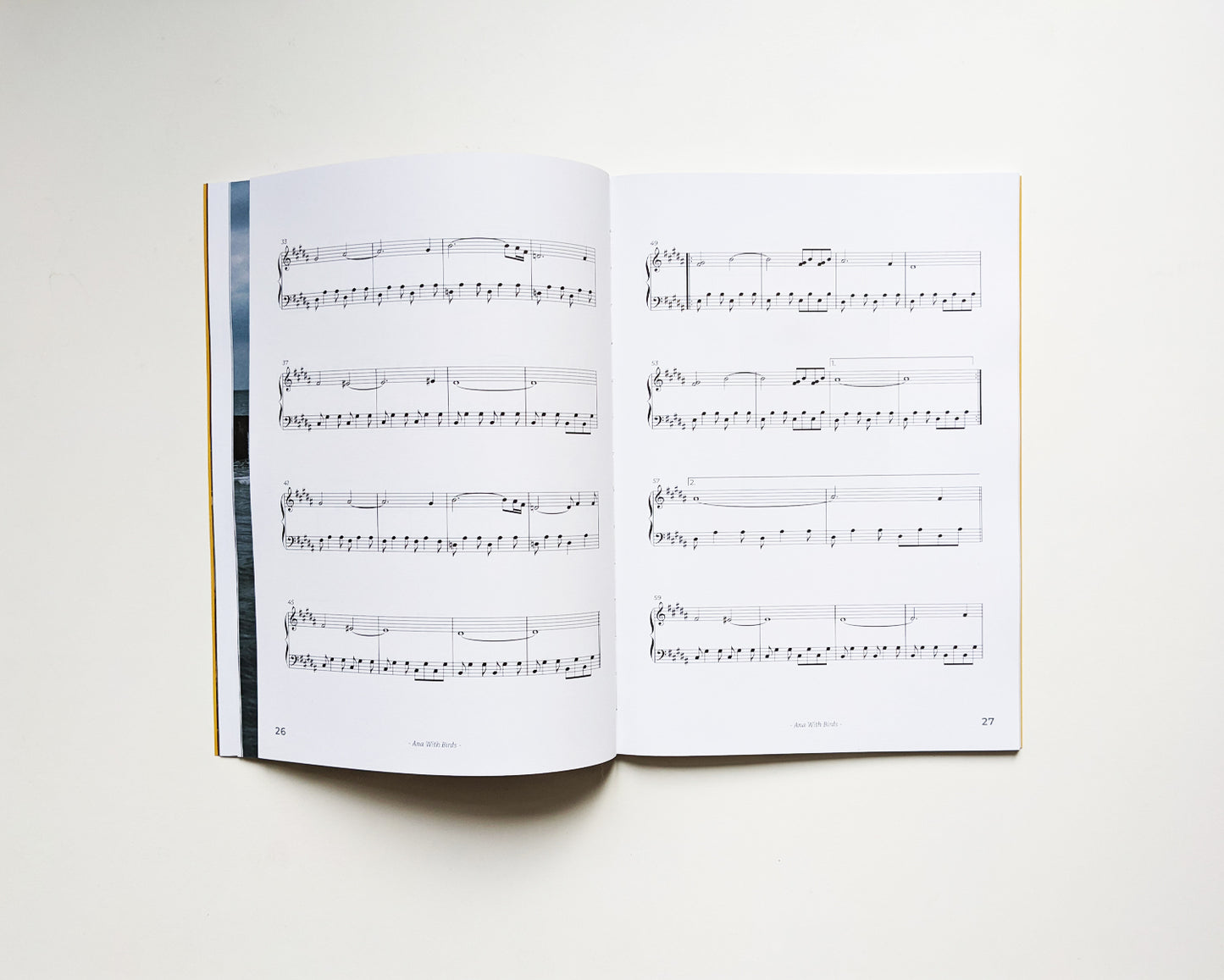 Daniel O'Rhys - Sheet Music For Piano 2 (Buch)