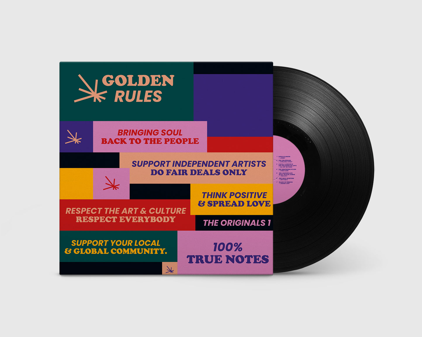 Golden Rules - The Originals 1 (LP)