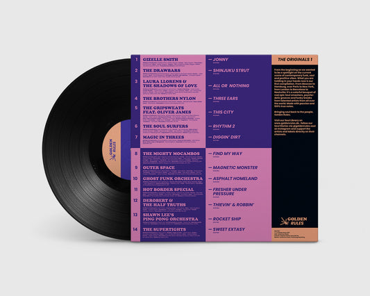 Golden Rules - The Originals 1 (LP)