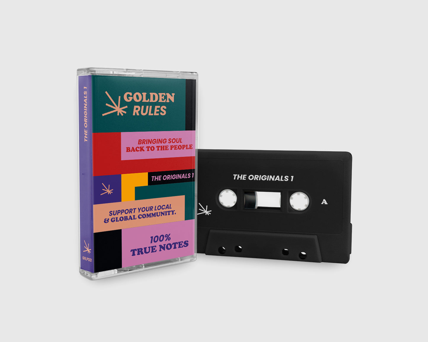 Golden Rules - The Originals 1 (TAPE)
