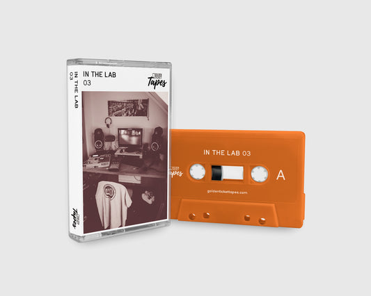 Golden Ticket Tapes - IN THE LAB 03 (TAPE)